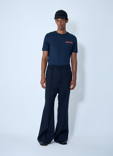 Marni Wool Pants Black mni0161008