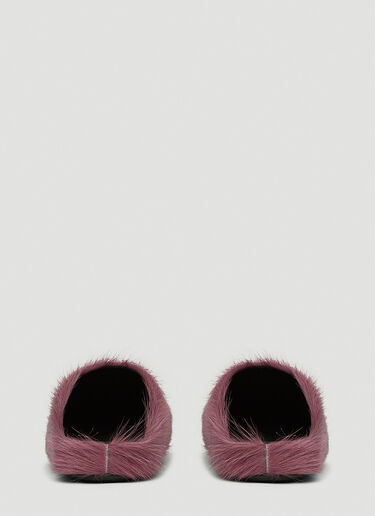 Marni Fussbett Sabot Mules Violet mni0249028