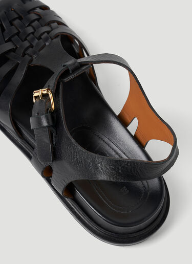 Fisherman's Sandals Marni Fisherman's Sandals Black mni0251030