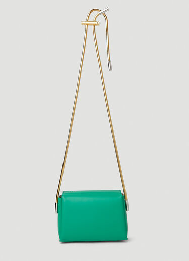 Marni Toggle 小号单肩包 绿色 mni0251048