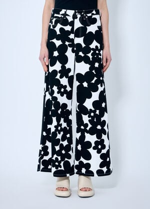 Marni Dillies Print Pants Black mni0259008