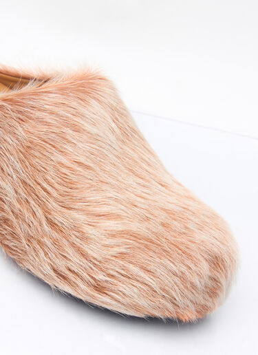 Marni Fussbett 木屐穆勒鞋 米色 mni0259018