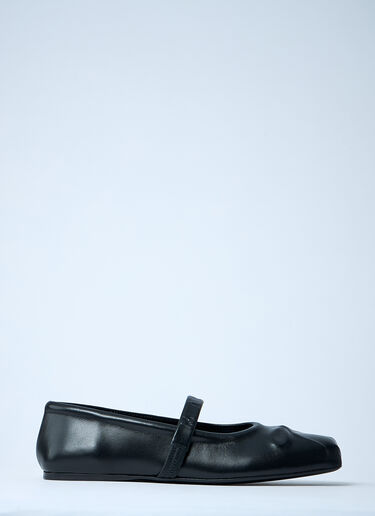 Box Motif Mary Jane Shoes Marni Box Motif Mary Jane Shoes Black mni0261013