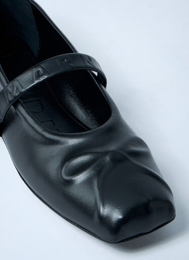 Box Motif Mary Jane Shoes Marni Box Motif Mary Jane Shoes Black mni0261013