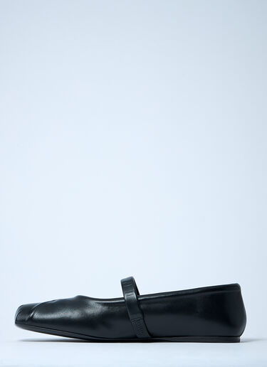 Box Motif Mary Jane Shoes Marni Box Motif Mary Jane Shoes Black mni0261013