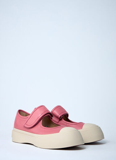 Mary Jane Platform Shoes Marni Mary Jane Platform Shoes Pink mni0261016