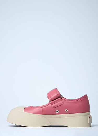 Marni Mary Jane Platform Shoes Pink mni0261016