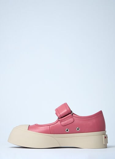 Mary Jane Platform Shoes Marni Mary Jane Platform Shoes Pink mni0261016