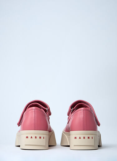 Marni Mary Jane Platform Shoes Pink mni0261016