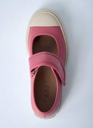 Mary Jane Platform Shoes Marni Mary Jane Platform Shoes Pink mni0261016
