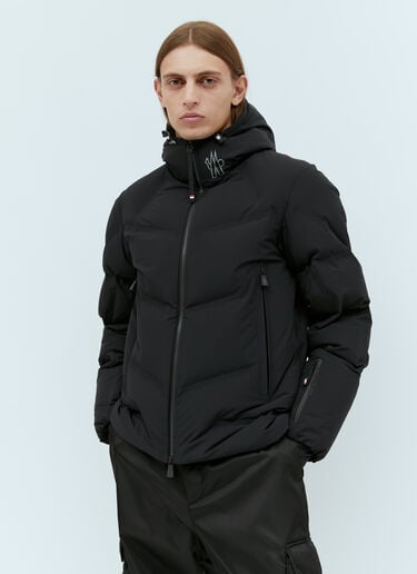 Arcesaz 短款羽绒服 Moncler Grenoble Arcesaz 短款羽绒服 黑色 mog0153012