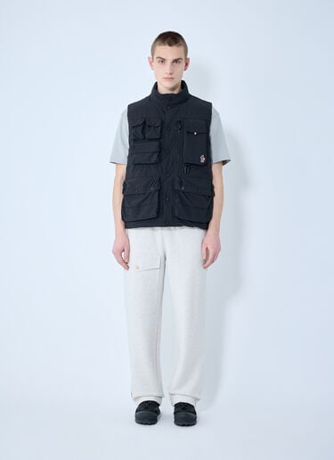Moncler Grenoble Tongass Down Field Vest Black mog0159006