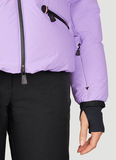 Moncler Grenoble Allesaz Matte Bomber Jacket Purple mog0253008