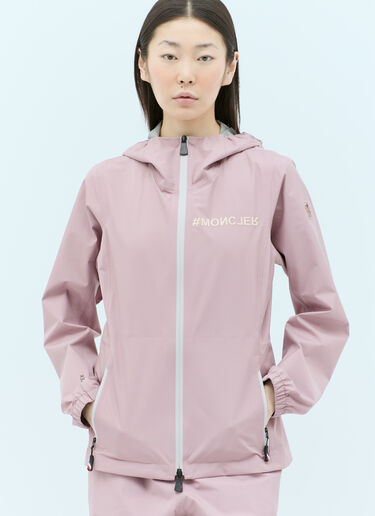 Moncler Grenoble Valles Hooded Jacket Pink mog0255001