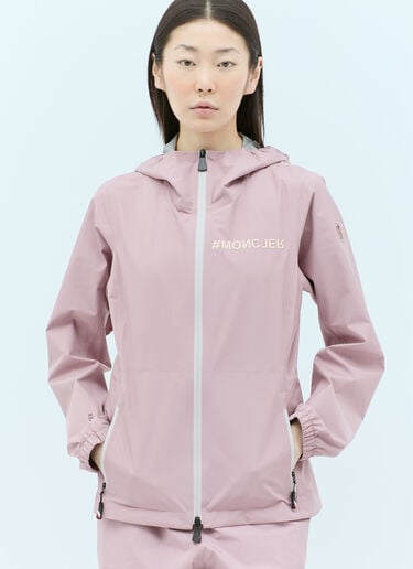 Valles Hooded Jacket Moncler Grenoble Valles Hooded Jacket Pink mog0255001