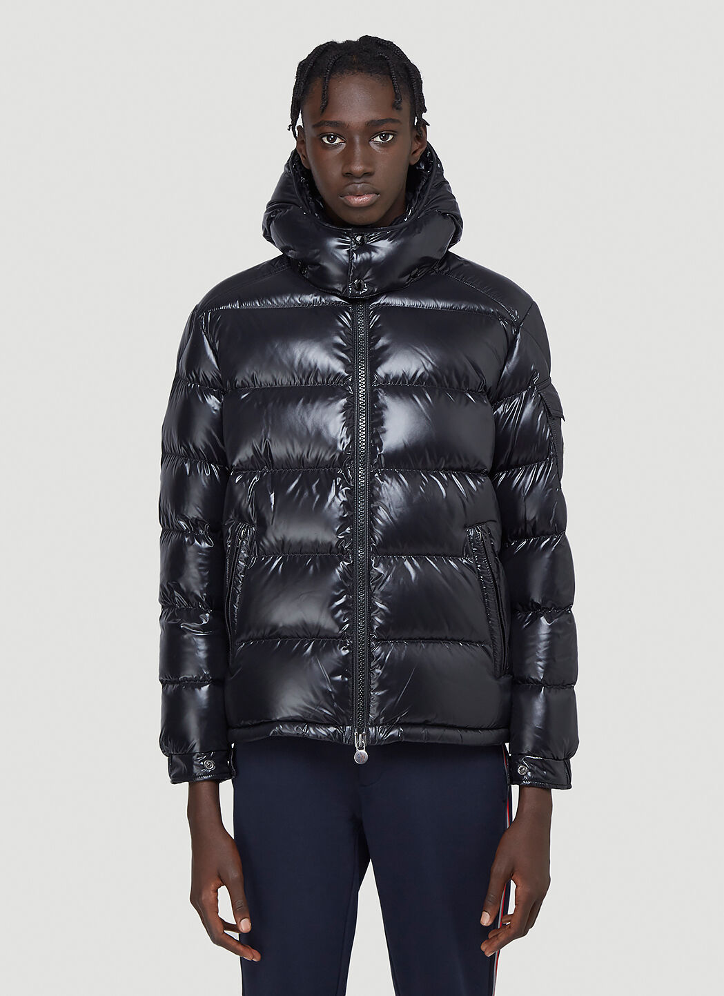 Moncler Detachable Hood Padded Down Jacket | LN-CC