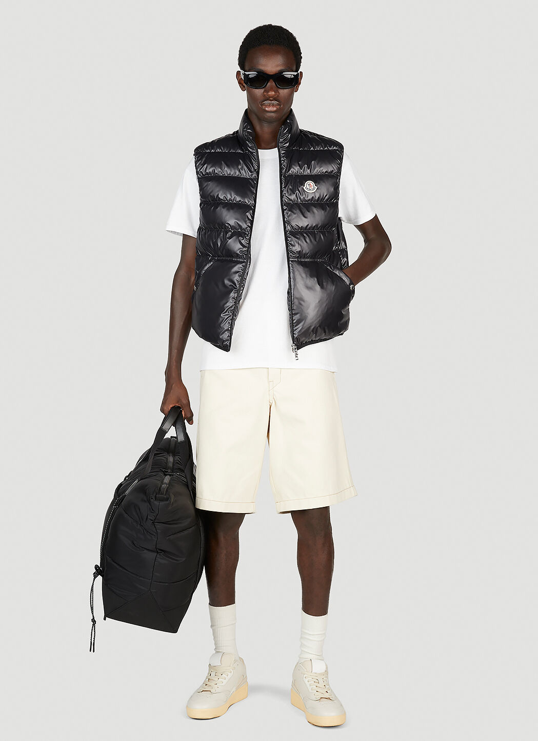 青山店購入 moncler aube gilet ベスト 3