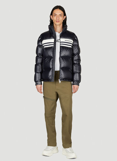 Moncler Skarstind 短款羽绒服 藏蓝色 mon0154017