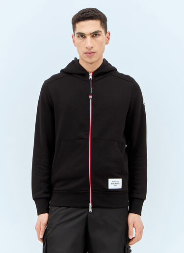 连帽拉链运动衫 Moncler 连帽拉链运动衫 黑色 mon0157034