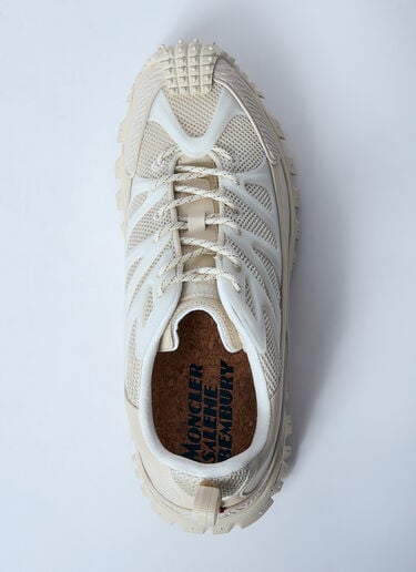 MONCLER X SALEH BEMBURY Trailgrip GTX Sneakers White mon0159049