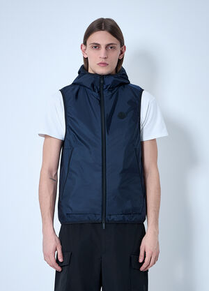 Moncler Moretan Hooded Vest Navy mon0160006