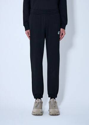 Moncler Cotton Track Pants Black mon0160031