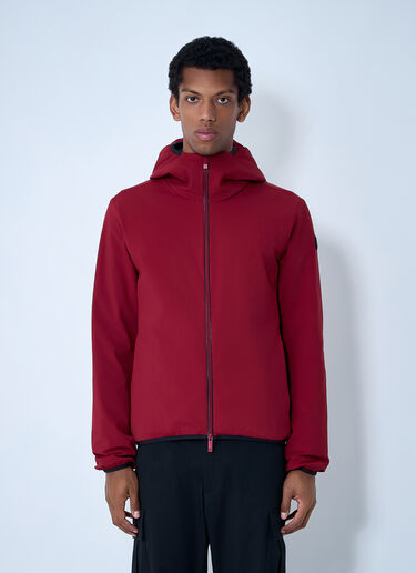 Batisse Hooded Short Down Jacket Moncler Batisse Hooded Short Down Jacket Red mon0161010
