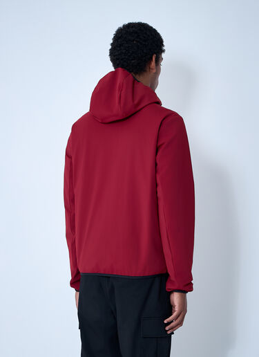 Batisse Hooded Short Down Jacket Moncler Batisse Hooded Short Down Jacket Red mon0161010