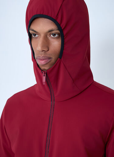 Batisse Hooded Short Down Jacket Moncler Batisse Hooded Short Down Jacket Red mon0161010