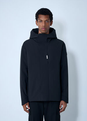 Moncler Gatillier Hooded Short Down Jacket Black mon0161011