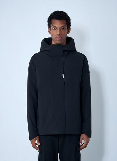 Moncler Gatillier Hooded Short Down Jacket Black mon0161011