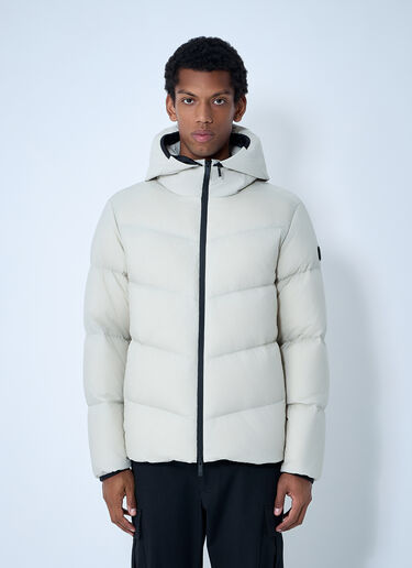 Moncler Forez Short Down Jacket Cream mon0161012