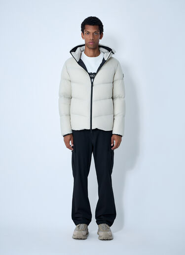Moncler Forez Short Down Jacket Cream mon0161012