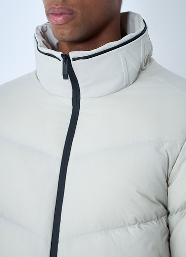 Moncler Forez Short Down Jacket Cream mon0161012