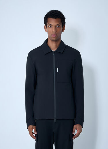Monarde Shirt Jacket Moncler Monarde Shirt Jacket Black mon0161014