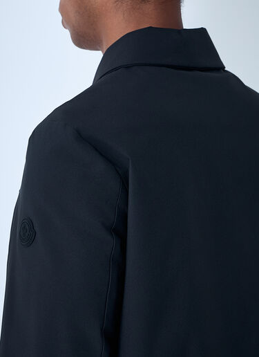 Monarde Shirt Jacket Moncler Monarde Shirt Jacket Black mon0161014