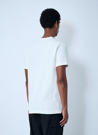 Moncler Logo Motif T-Shirt White mon0161015