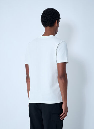 Moncler Logo Motif T-Shirt White mon0161016