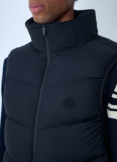 Hooded Guersace Gilet Moncler Hooded Guersace Gilet Black mon0161031