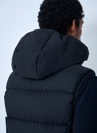 Hooded Guersace Gilet Moncler Hooded Guersace Gilet Black mon0161031