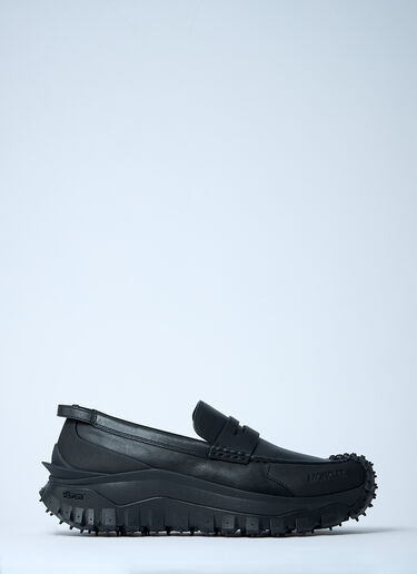 Trailgrip Loafer Sneakers Moncler Trailgrip Loafer Sneakers Black mon0161046