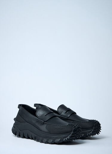 Trailgrip Loafer Sneakers Moncler Trailgrip Loafer Sneakers Black mon0161046
