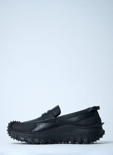 Trailgrip Loafer Sneakers Moncler Trailgrip Loafer Sneakers Black mon0161046
