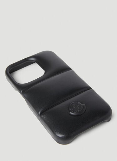 Moncler 두둔 iPhone 14 프로 커버 블랙 mon0253055