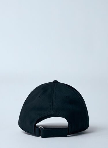Moncler Logo Motif Baseball Cap Black mon0260022