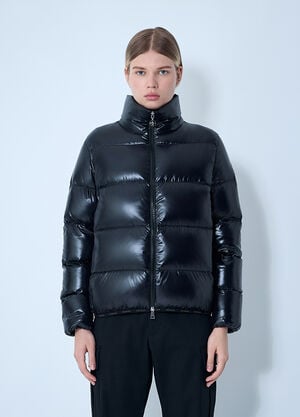 Moncler Abbadia Short Down Jacket Black mon0261007