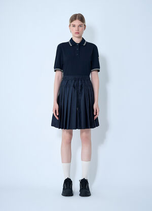 Moncler Piquet Polo Shirt Dress Navy mon0261017