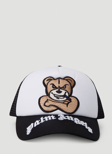 Logo Patch Baseball Cap 8 Moncler Palm Angels Logo Patch Baseball Cap White mpa0351005