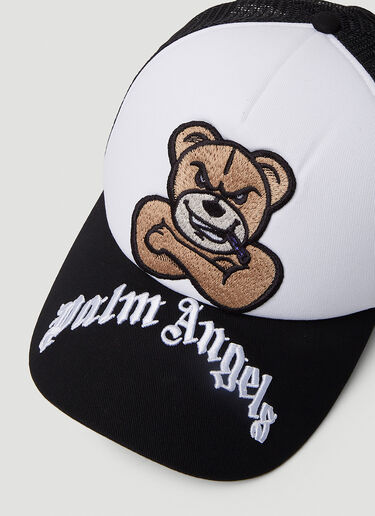 Logo Patch Baseball Cap 8 Moncler Palm Angels Logo Patch Baseball Cap White mpa0351005
