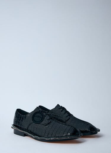 Martine Rose x Clarks Derby Shoes Black mrc0160002